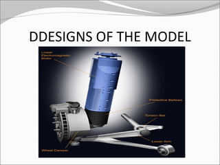 DDESIGNS OF THE MODEL

 