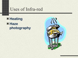 Uses of Infra-red Heating Haze photography 