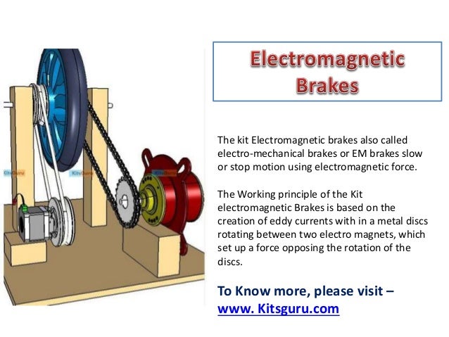 Electromagnetic brakes - Mechanical Project - Kitsguru.com