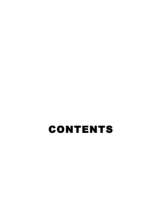 CONTENTS
 