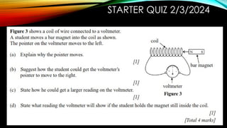 STARTER QUIZ 2/3/2024
 