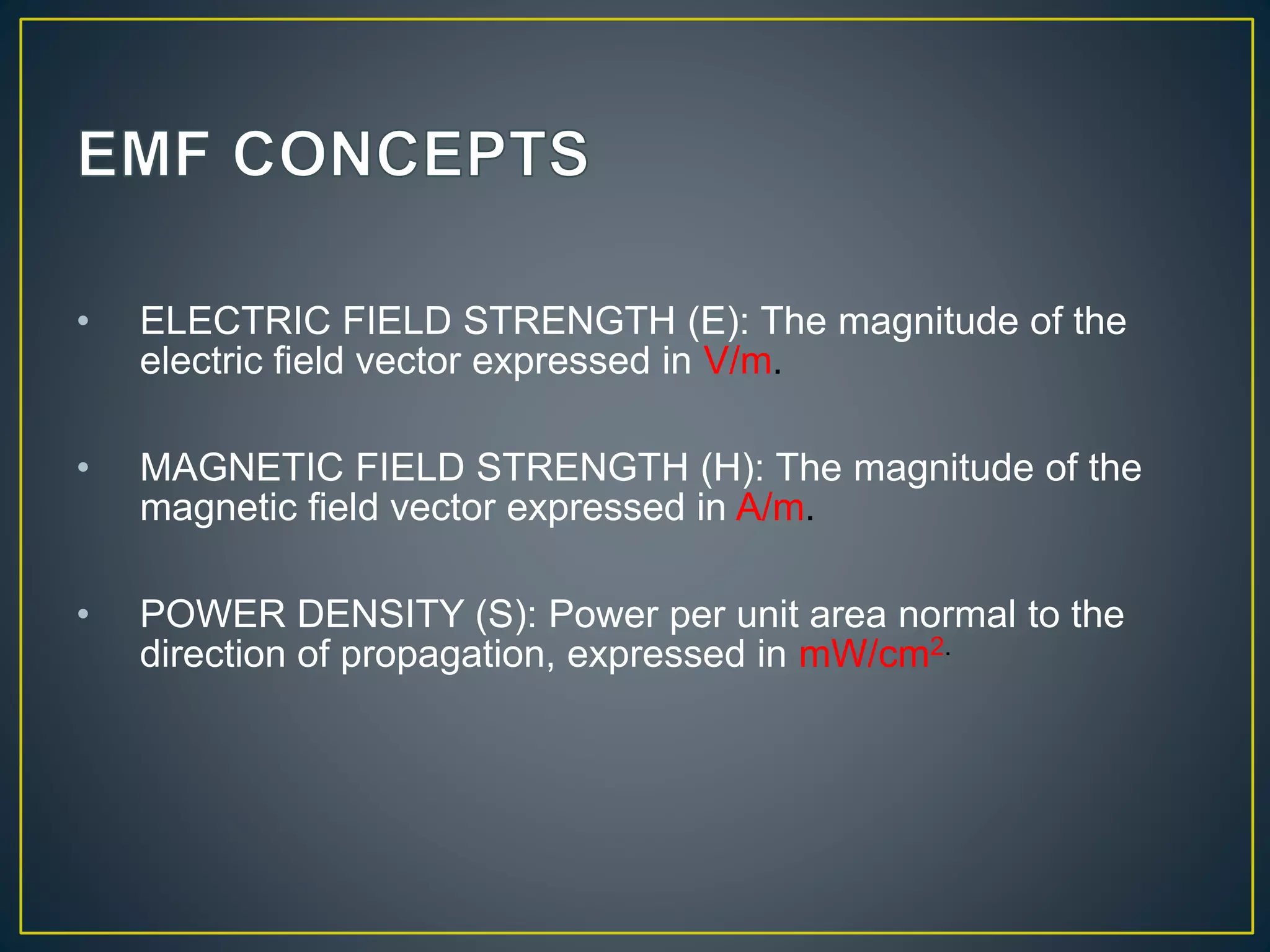 Electromagnetic field and uv radiation in the workpalce | PPTX