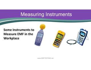 Electromagnetic Fields in the Workplace - How it Affects an Aging ...