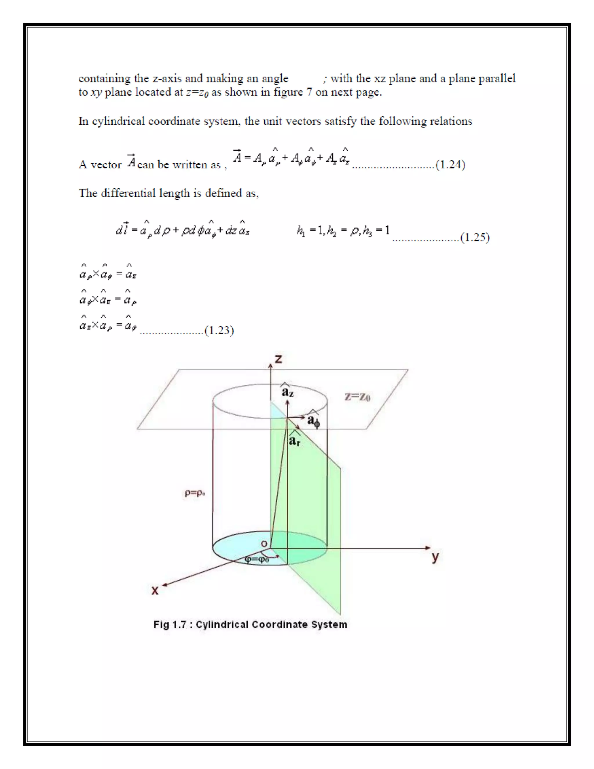 ELECTROMAGNETIC FIELD THEORY LECTURE NOTES PPT visual data 3