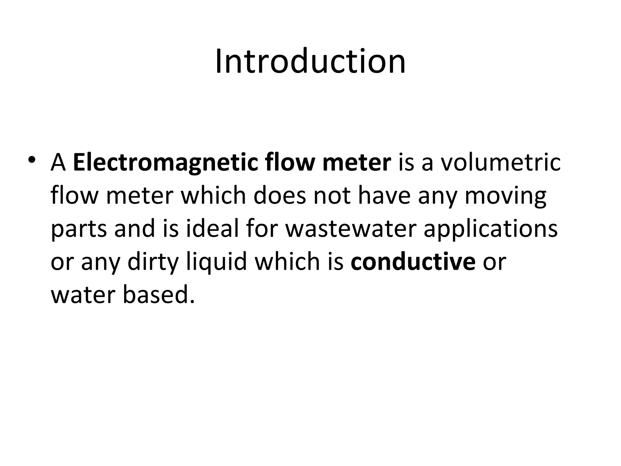 flow meter