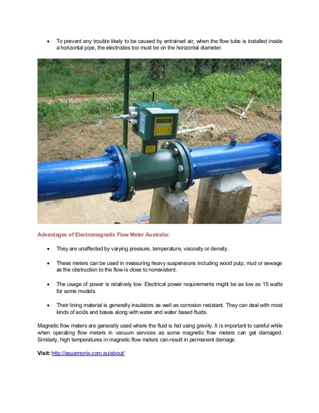An Overview of the Flow Meter