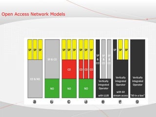 Open Access Network Models
 