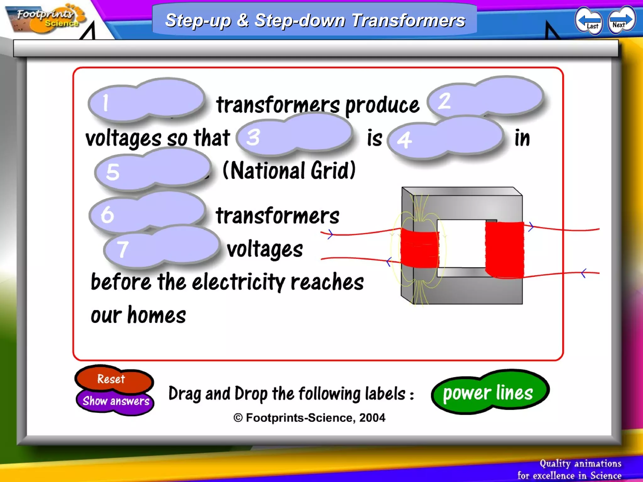 Step-up & Step-down TransformersStep-up & Step-down TransformersStep-up & Step-down TransformersStep-up & Step-down Transformers
 
