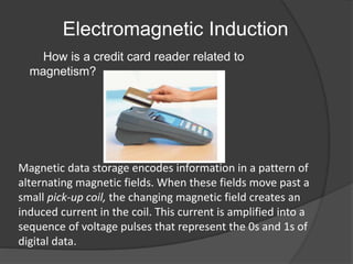 Electromagnetic induction | PPTX