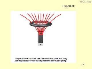 11/02/2015
26
Hyperlink
 