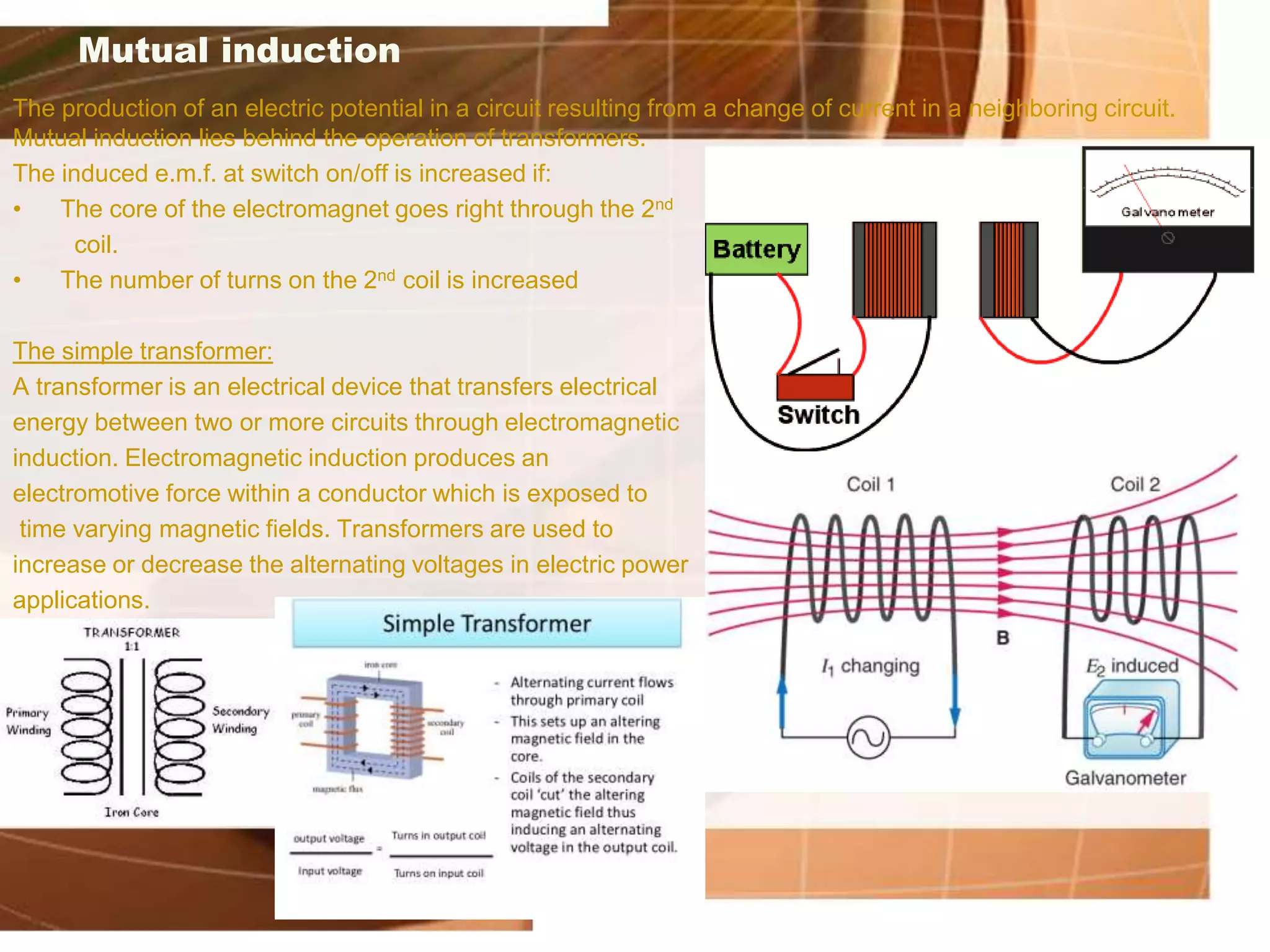Electromagnetic induction | PPTX