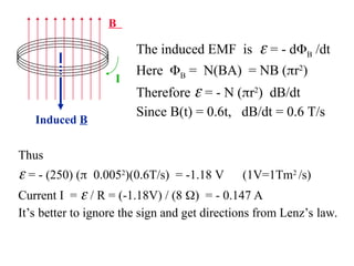 Electro Magnetic Induction.ppt basic idea about EMI | PPT