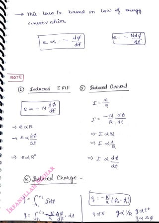 NOT E
<br>
Dnuced
<br>
e=- N
dt
<br>
edR
<br>
Los fs
<br>
t
<br>
Shrduceol Chage
<br>
ta
<br>
Ja
<br>
NA
<br>
law enehgt
<br>
N
<br>
R
<br>
e
<br>
dt
<br>
Ndo
<br>
 