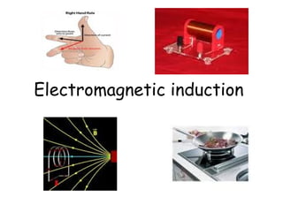 Electromagnetic induction
 
