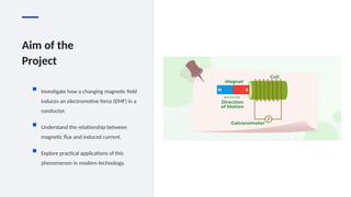 Electromagnetic_Induction_Physics_Investigatory_Project.pptx