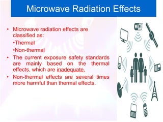 Electromagnetic pollution and its health effects on the organism | PPT