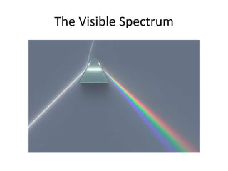 The Visible Spectrum 
 