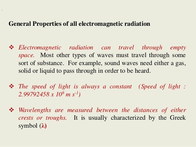 By Which Properties Can Be Characterized Electromagnetic Radiation By Which Properties Can Be Characterized Electromagnetic Radiation