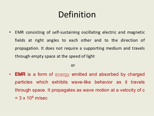 radiant energy definition radiant energy definition
