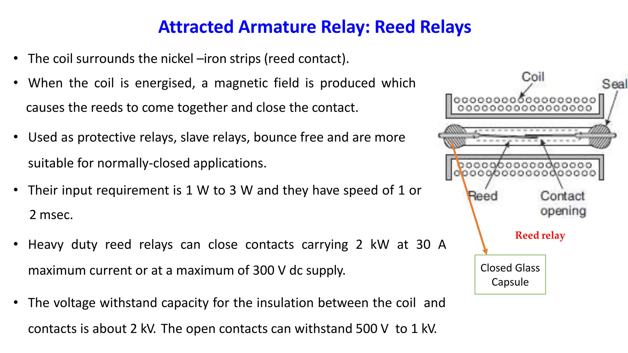 Electromagnetic relays used for power system .pptx