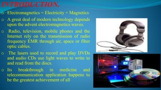 Electromagnetics | PPTX