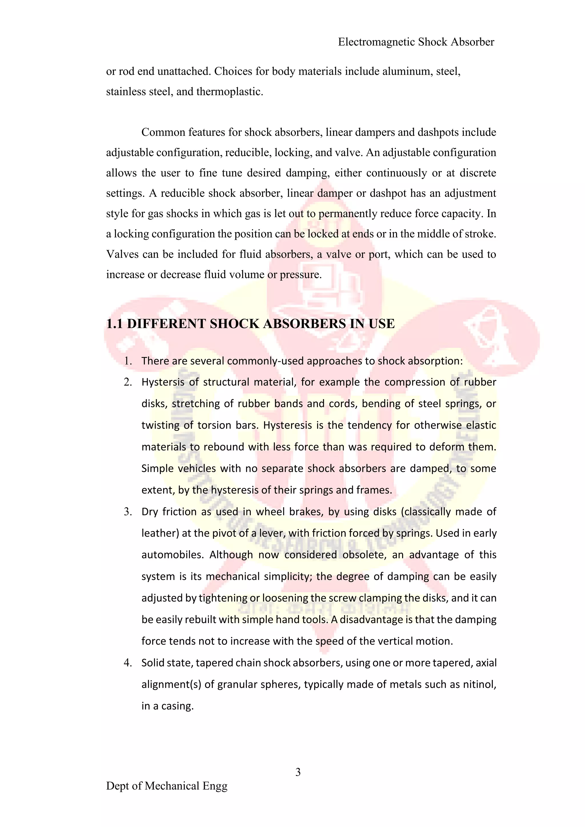 Electromagnetic shoct absorber1 converted