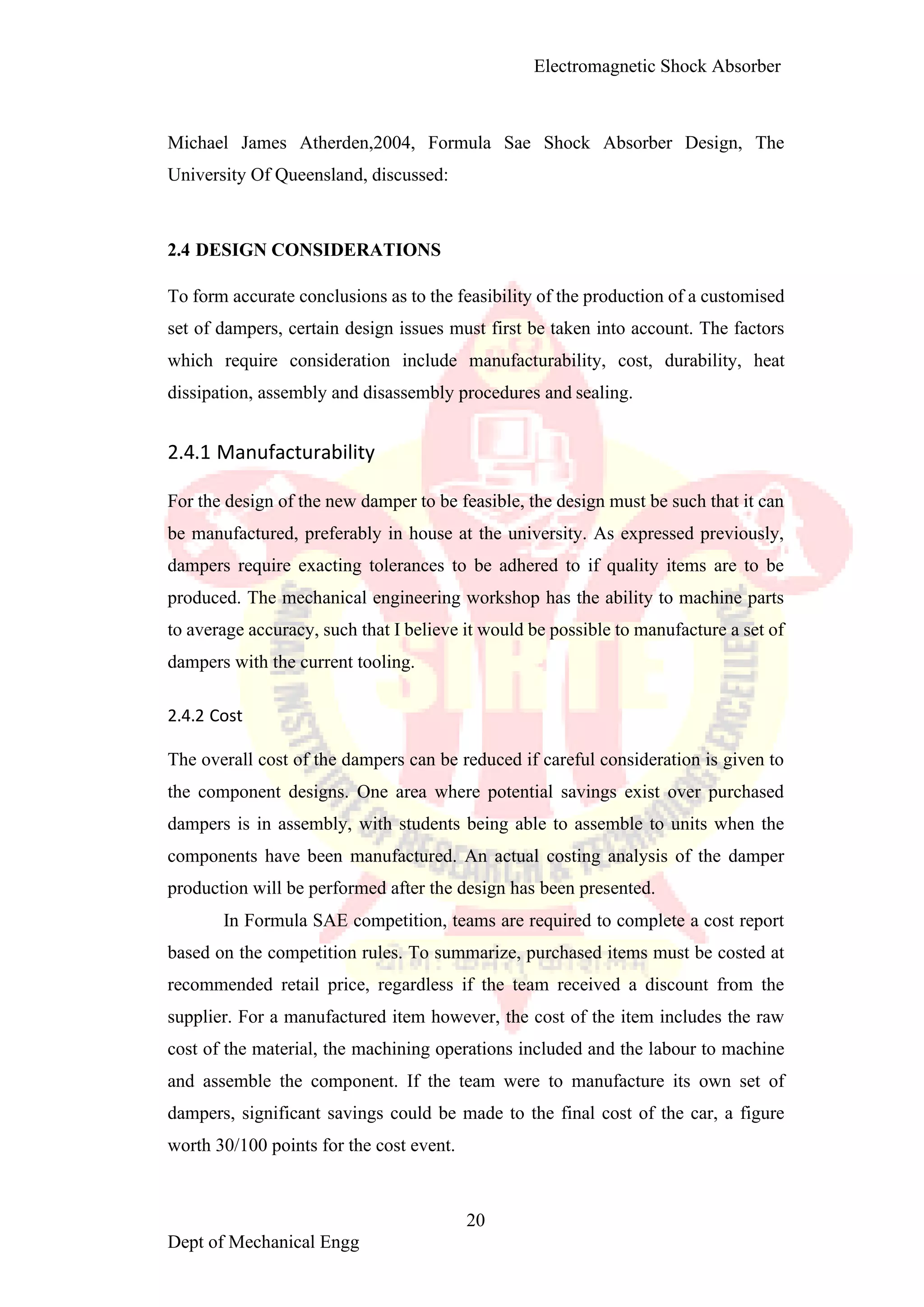 Electromagnetic shoct absorber1 converted