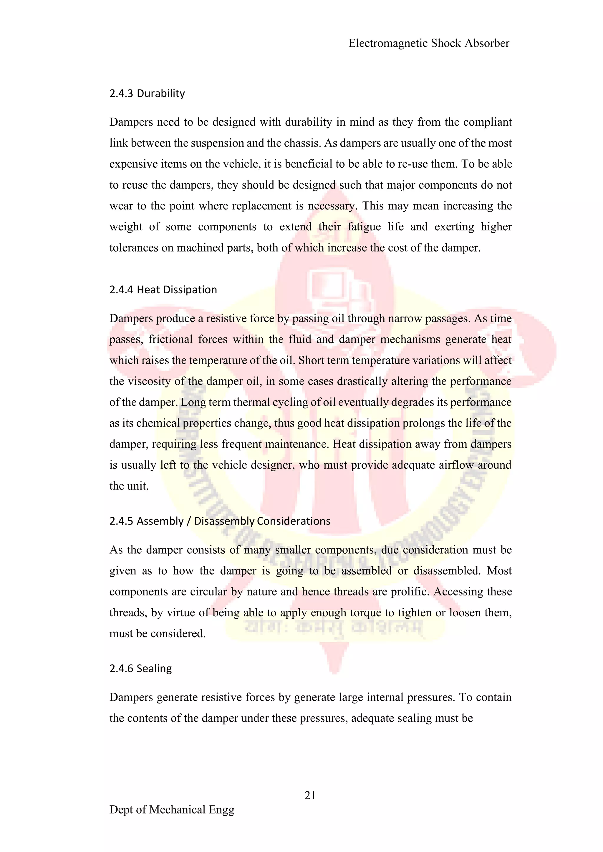 Electromagnetic shoct absorber1 converted