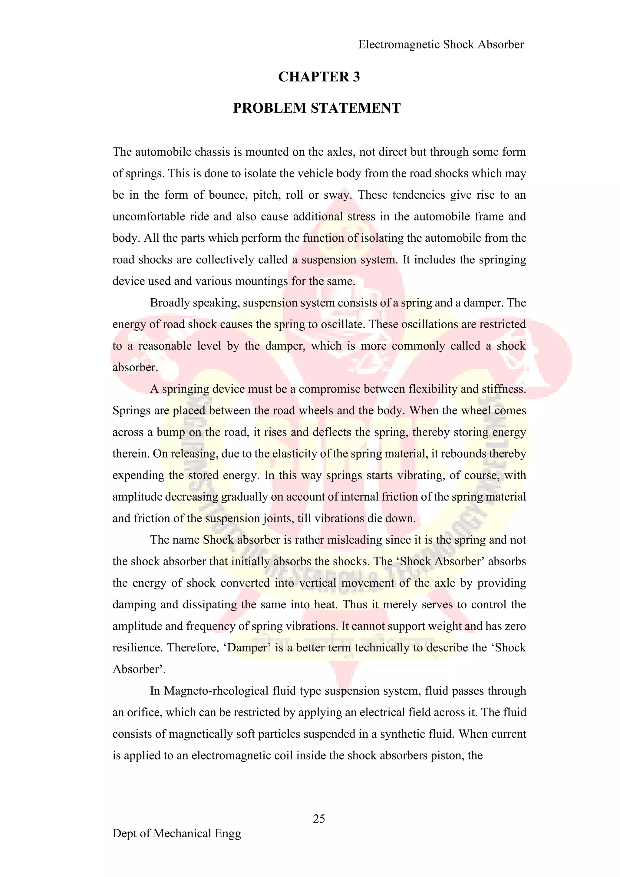 Electromagnetic shoct absorber1 converted