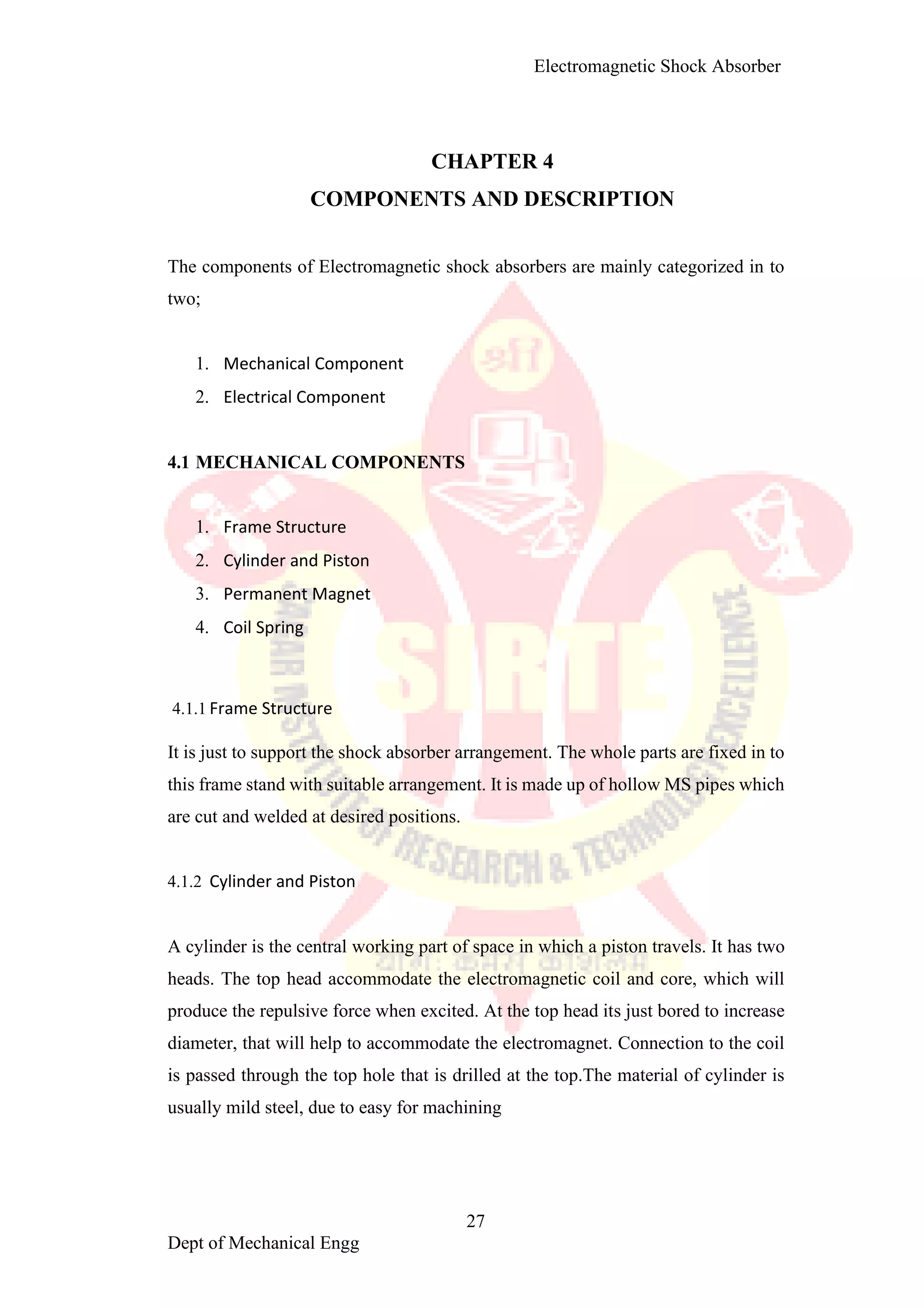 Electromagnetic shoct absorber1 converted