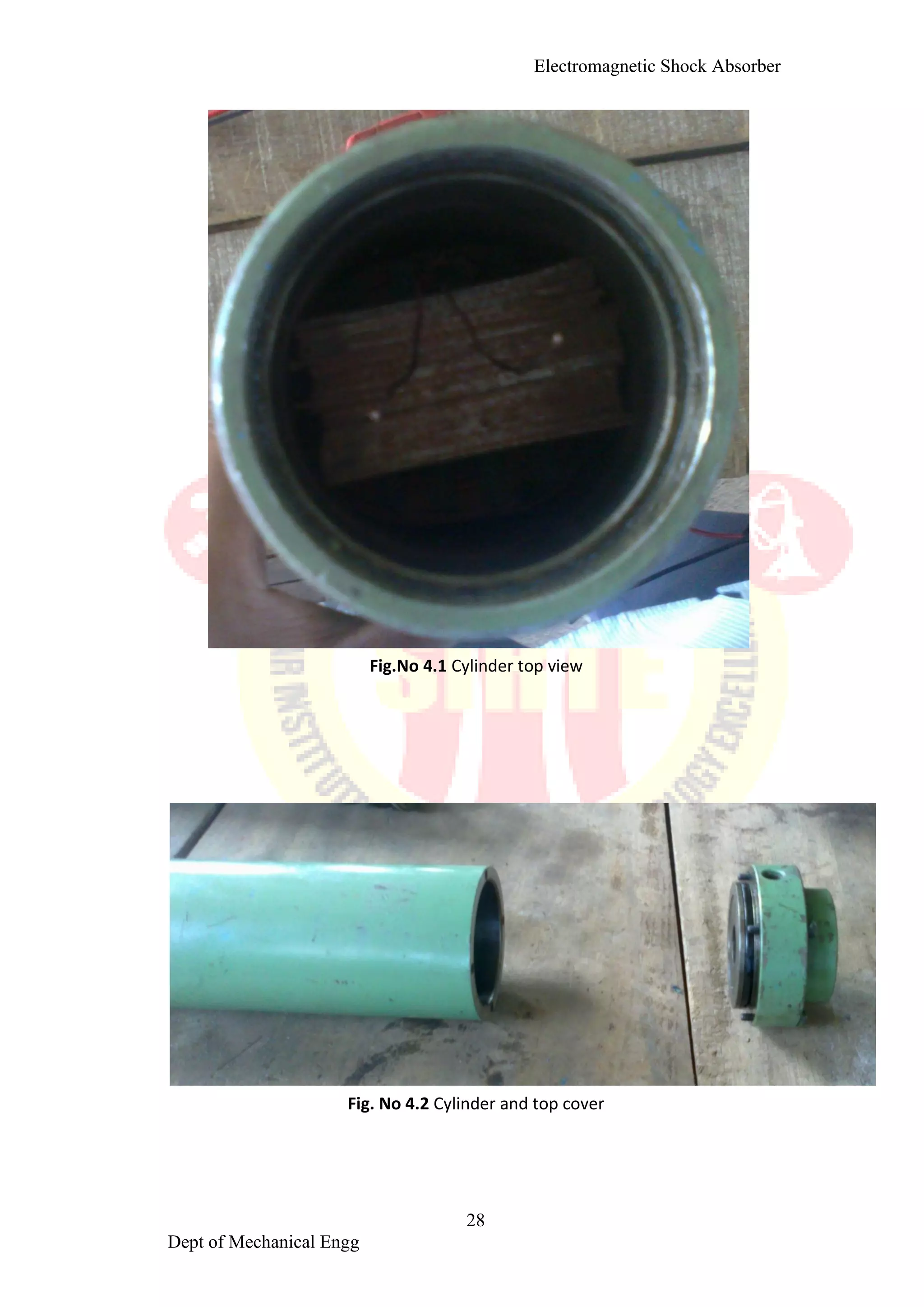Electromagnetic shoct absorber1 converted