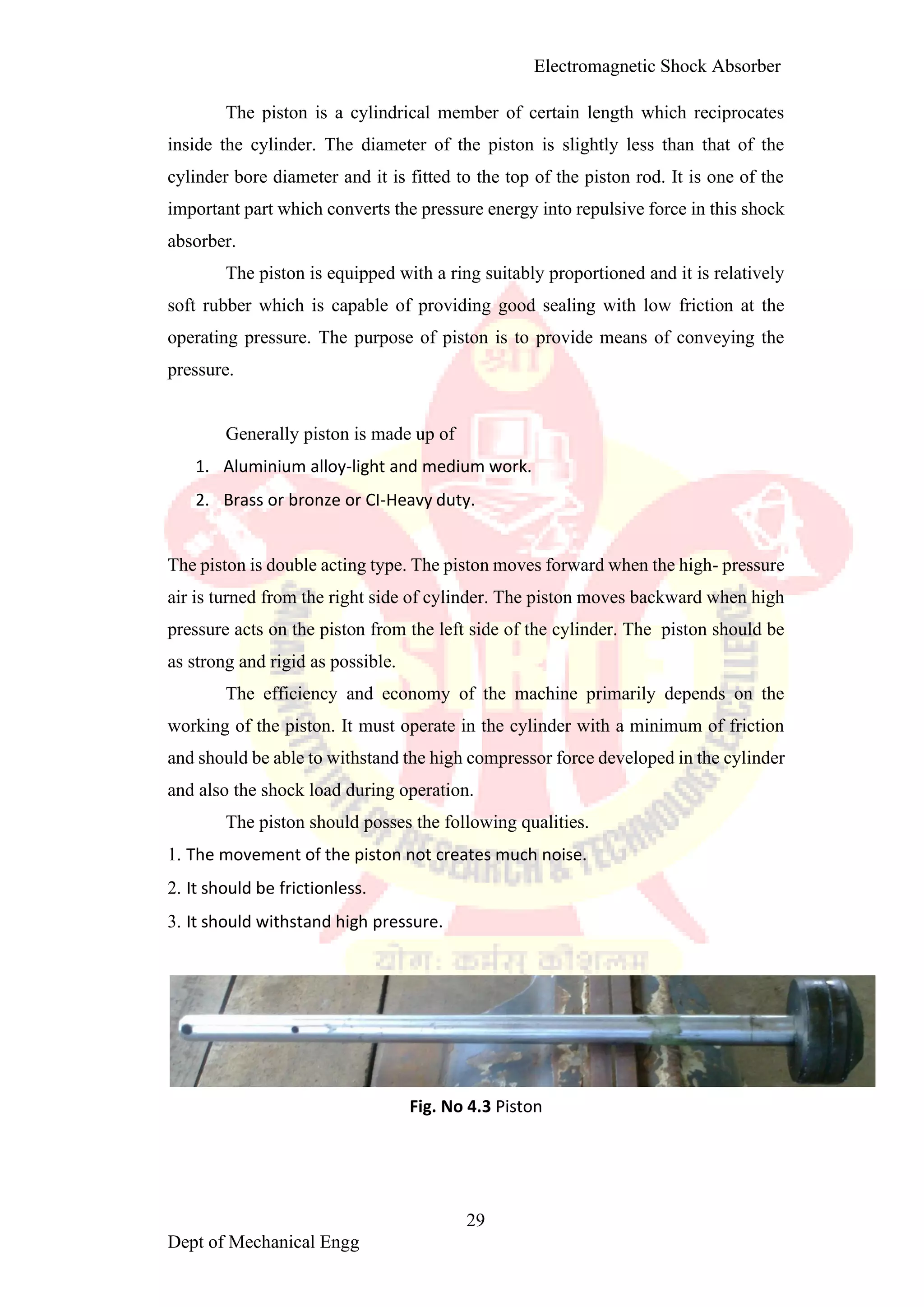 Electromagnetic shoct absorber1 converted