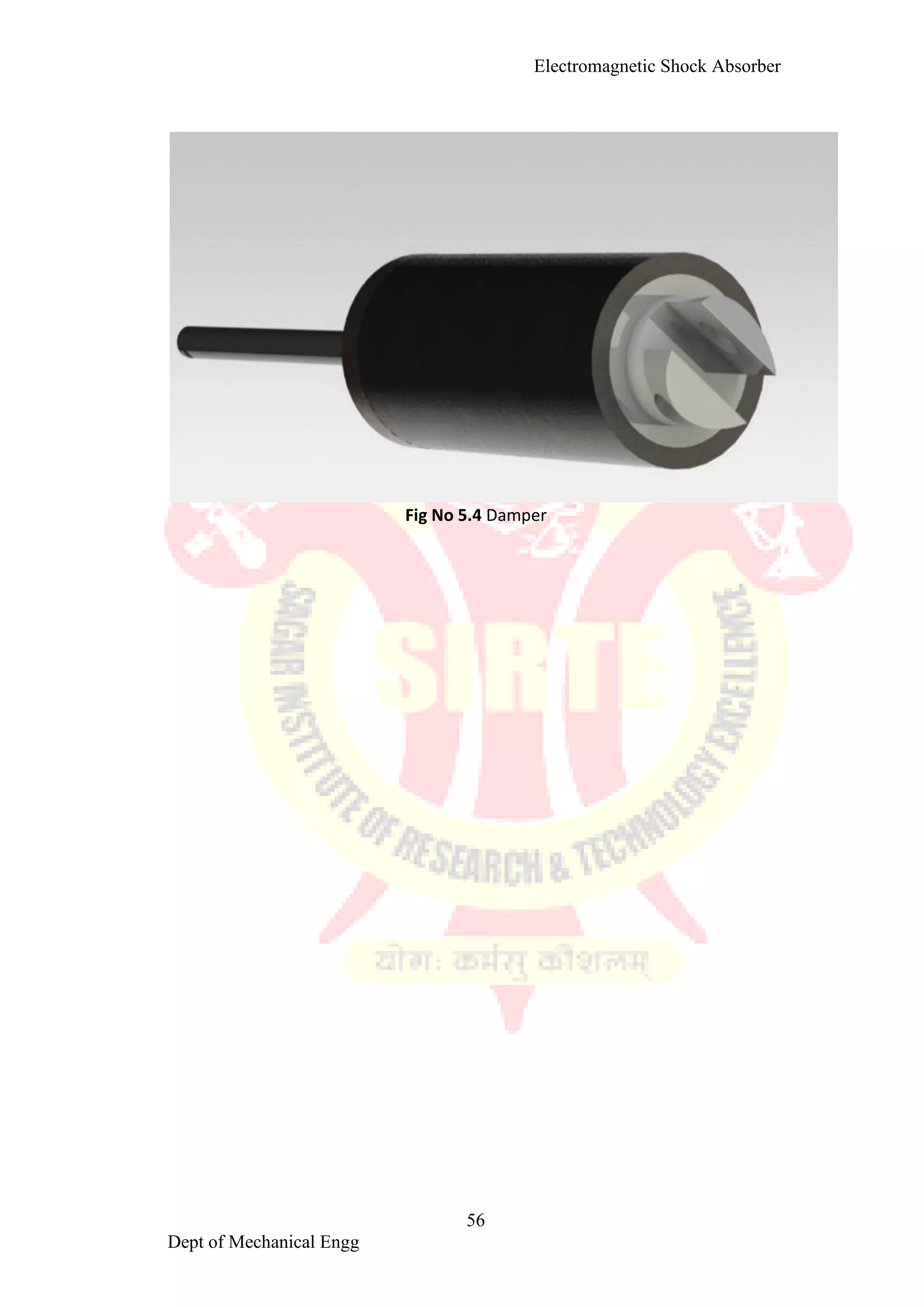 Electromagnetic shoct absorber1 converted