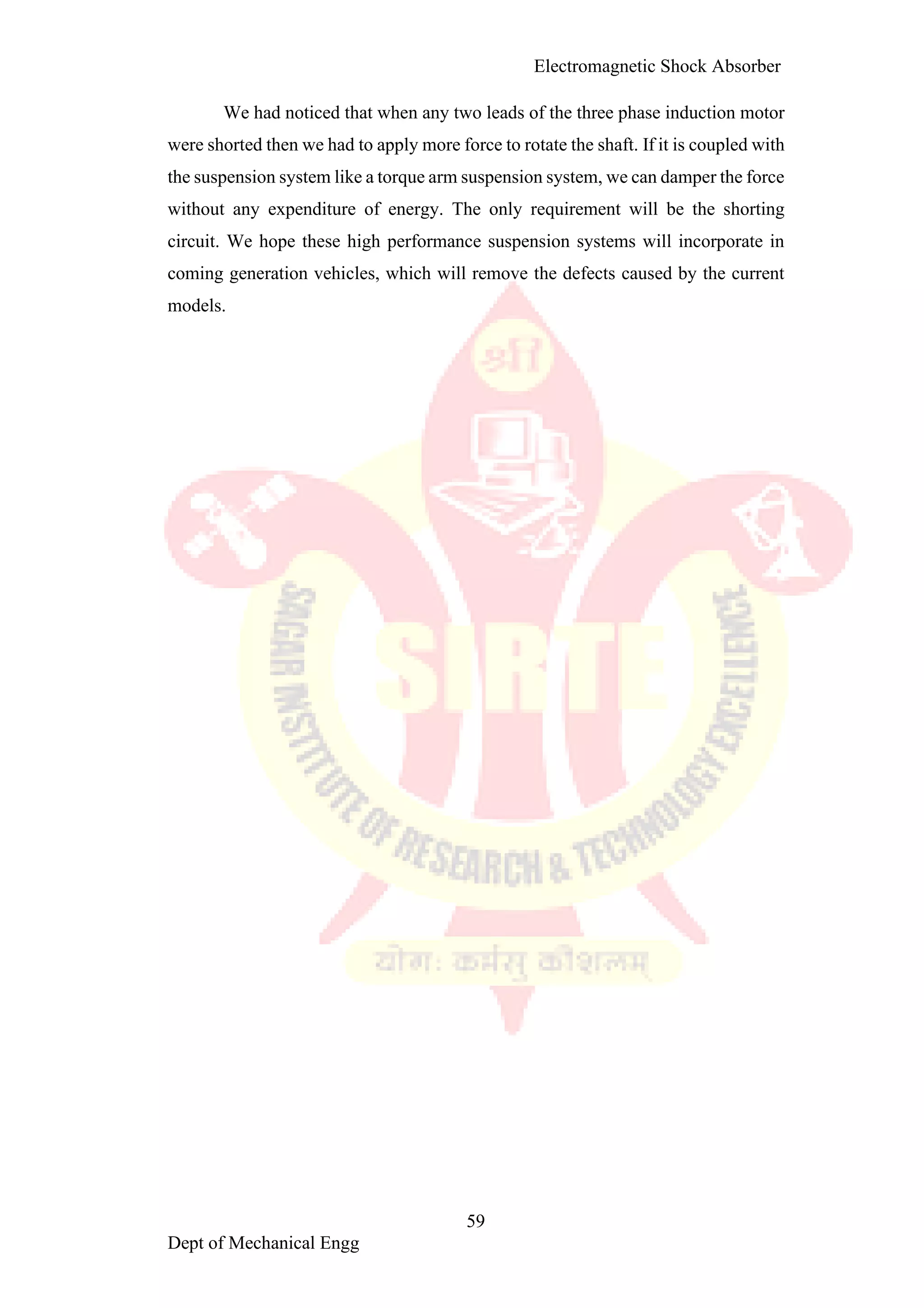Electromagnetic shoct absorber1 converted