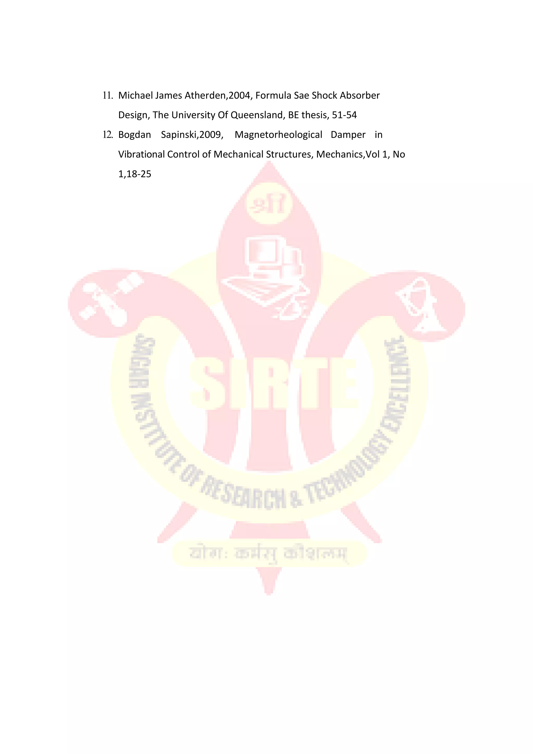 Electromagnetic shoct absorber1 converted
