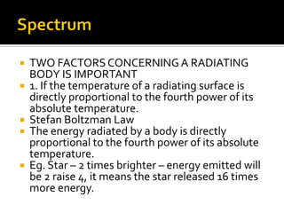 Electromagnetic spectrum | PPTX