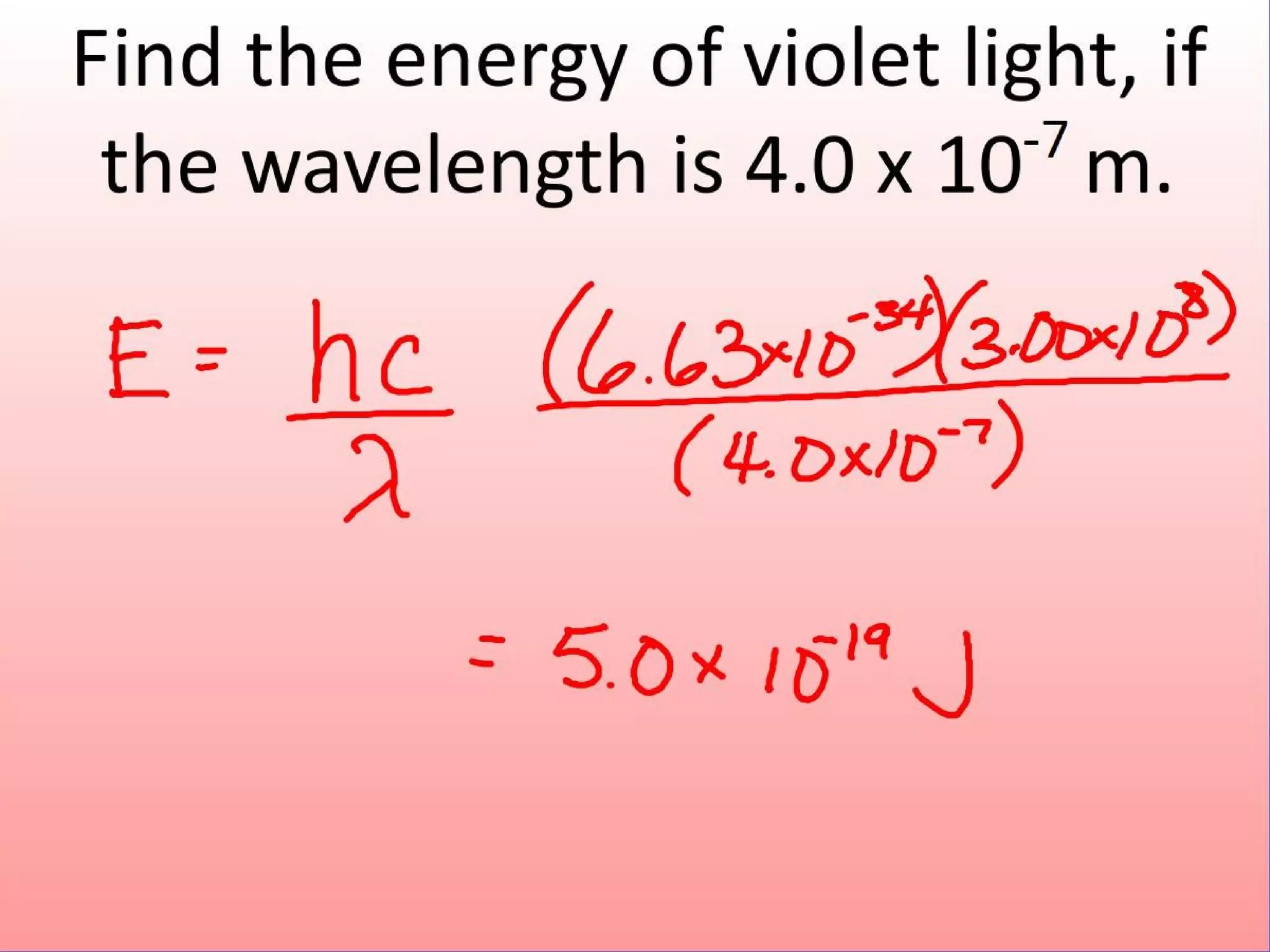 Electromagnetic spectrum