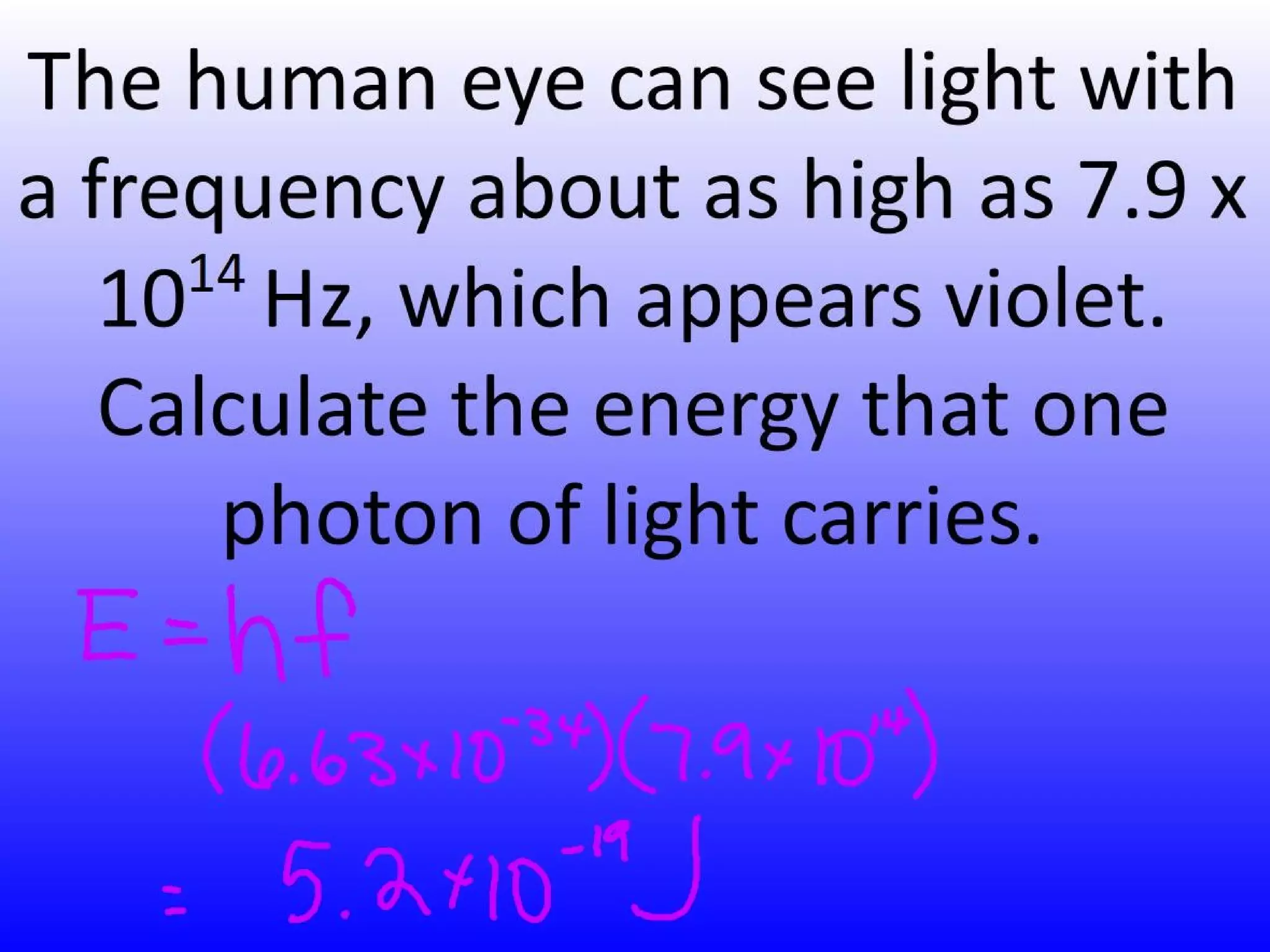 Electromagnetic spectrum