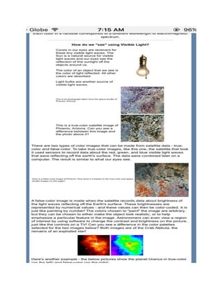 Electromagnetic spectrum | DOCX