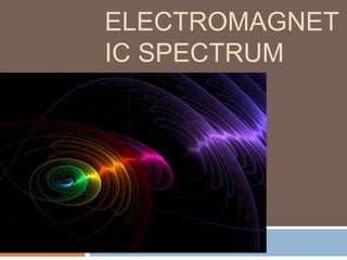 ELECTROMAGNET
IC SPECTRUM
 