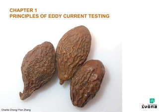 Charlie Chong/ Fion Zhang
CHAPTER 1
PRINCIPLES OF EDDY CURRENT TESTING
 