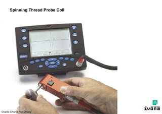Charlie Chong/ Fion Zhang
Spinning Thread Probe Coil
 