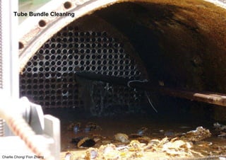Charlie Chong/ Fion Zhang
Tube Bundle Cleaning
 