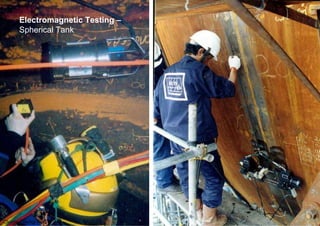 Charlie Chong/ Fion Zhang
Electromagnetic Testing –
Spherical Tank
 