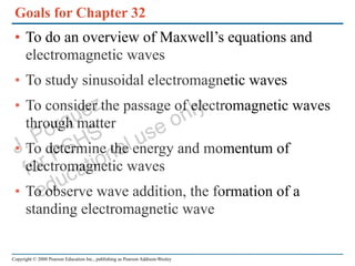 Electromagnetic waves and optics | PDF