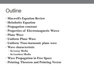 Electromagnetic waves ii | PDF