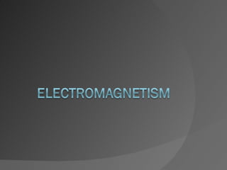 Electromagnetism | PPT