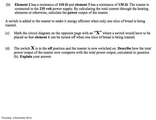 Thursday, 4 November 2010
 