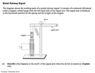 Thursday, 4 November 2010
 