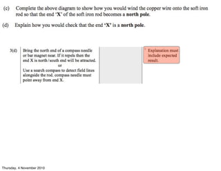 Thursday, 4 November 2010
 